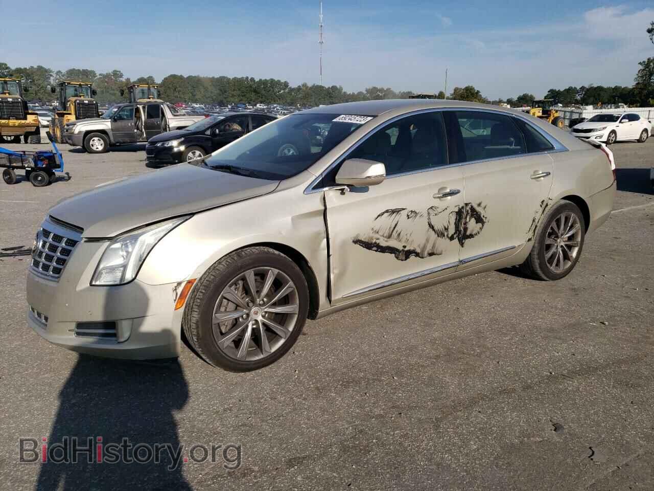 Фотография 2G61P5S36D9232685 - CADILLAC XTS 2013