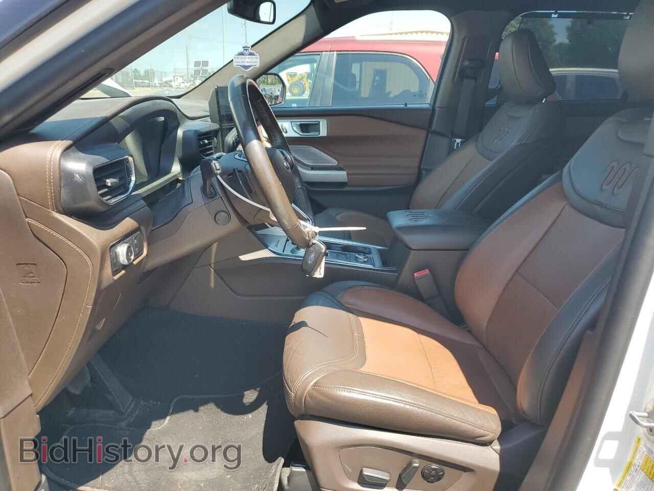2021 FORD EXPLORER - VIN: 1FM5K8LC2MGB68641 - Фото 7