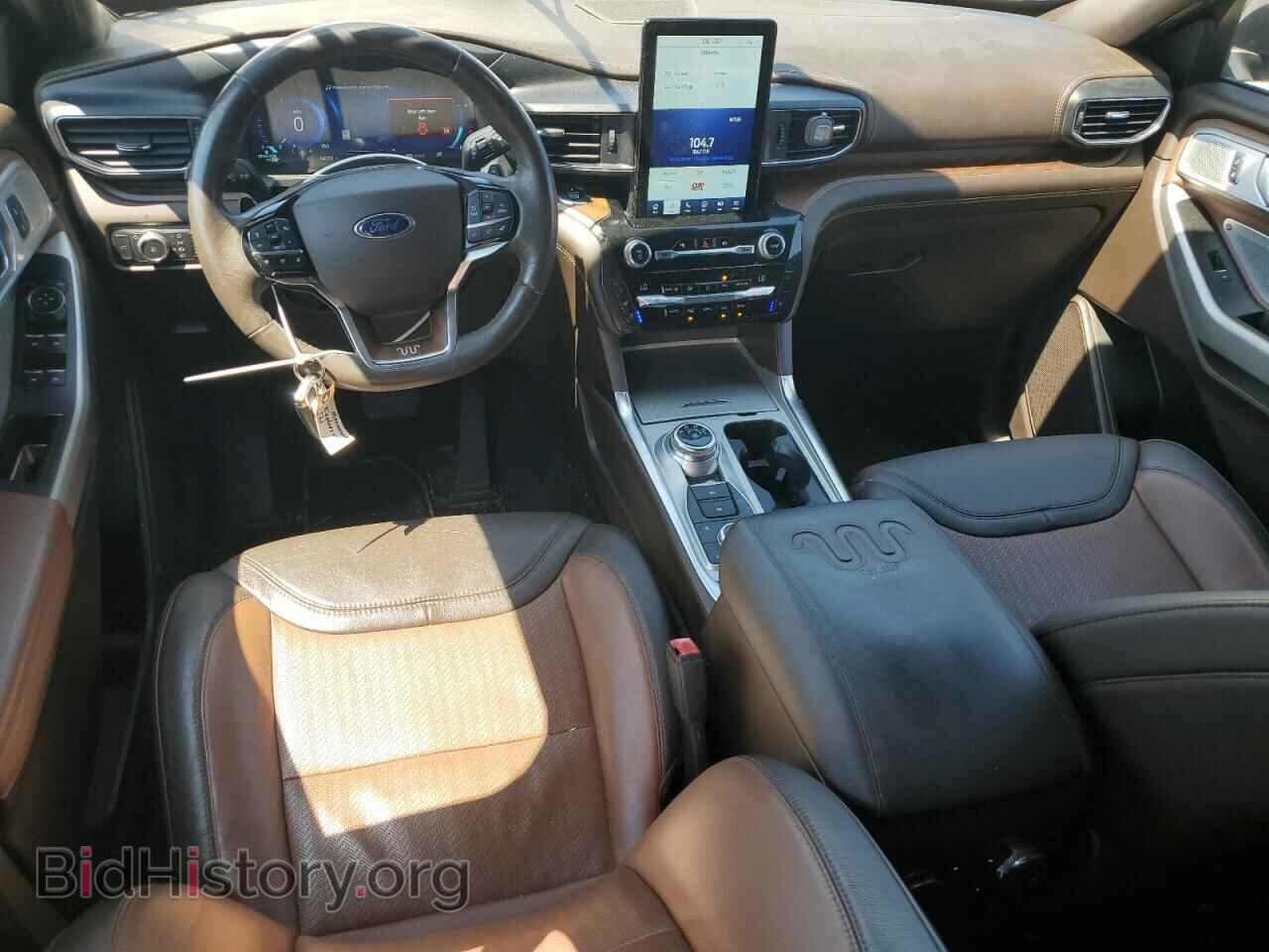 2021 FORD EXPLORER - VIN: 1FM5K8LC2MGB68641 - Фото 8