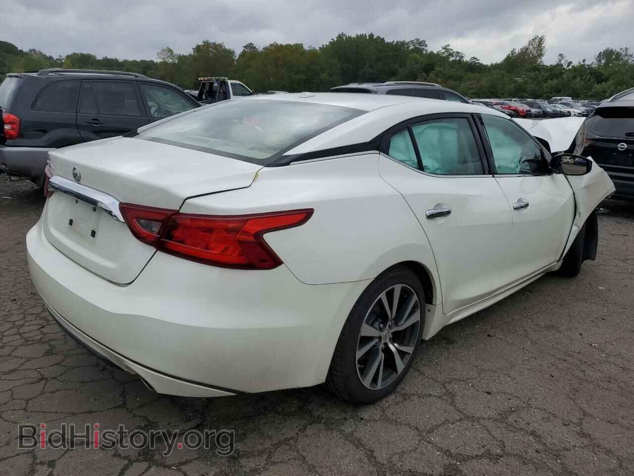2016 NISSAN MAXIMA - VIN: 1N4AA6AP1GC375152 - Фото 3