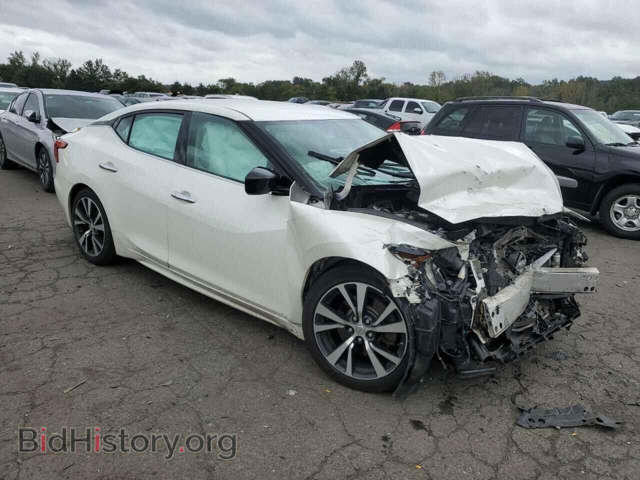 2016 NISSAN MAXIMA - VIN: 1N4AA6AP1GC375152 - Фото 4