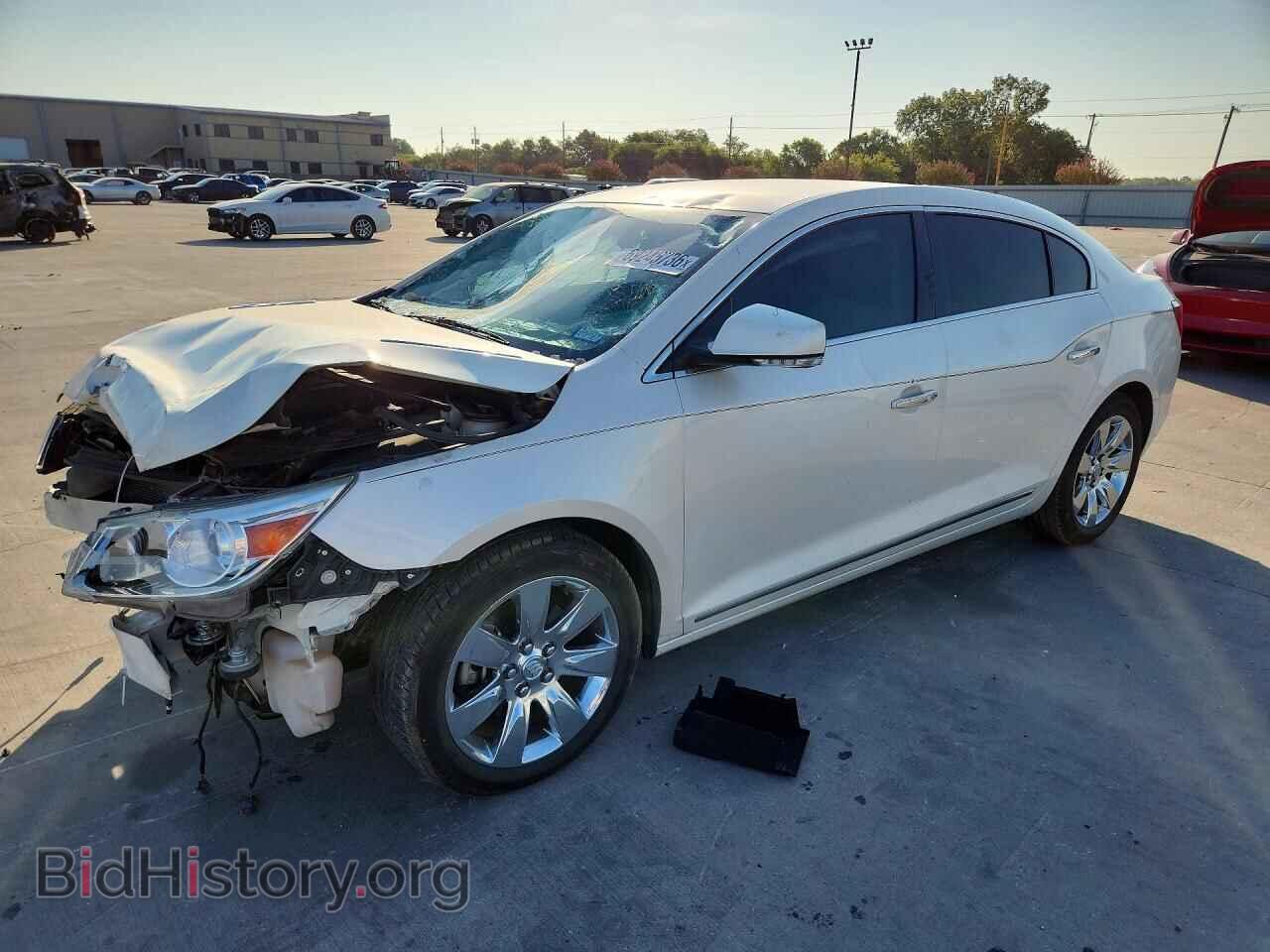 Photo 1G4GF5G30CF377077 - BUICK LACROSSE 2012
