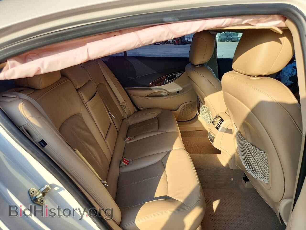 2012 BUICK LACROSSE - VIN: 1G4GF5G30CF377077 - Photo 10