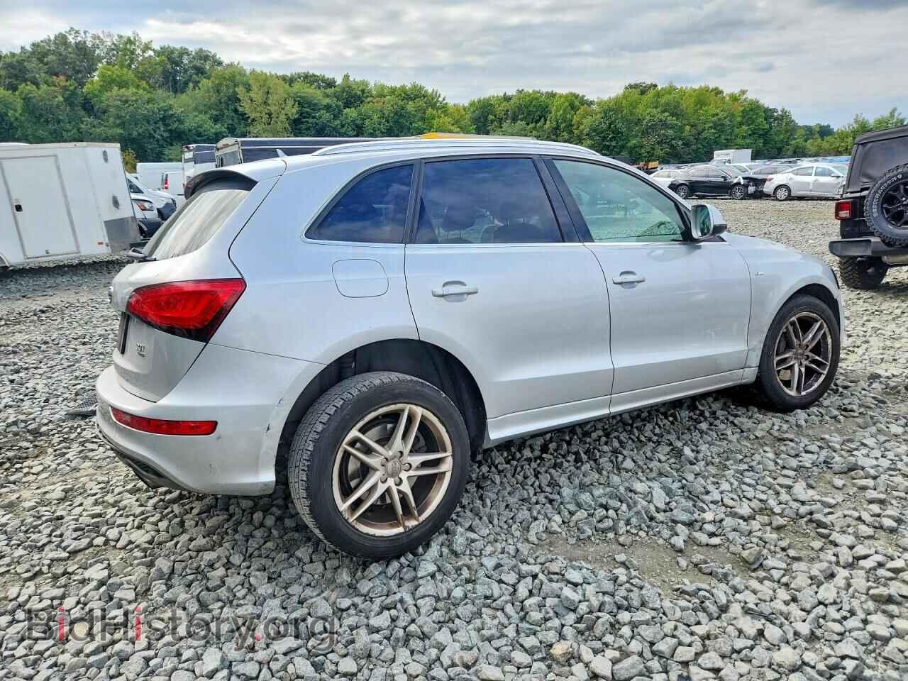 2014 AUDI Q5 - VIN: WA1DGAFP4EA127630 - Фото 3