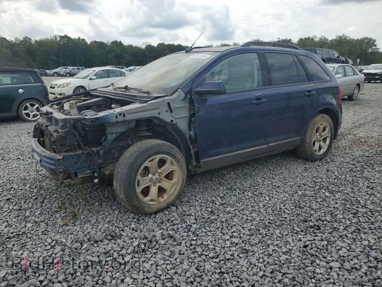 Фотография 2FMDK4JC9CBA52527 - FORD EDGE 2012