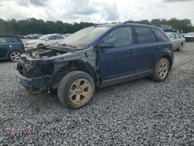 2012 Ford EDGE SEL, синий — VIN 2FMDK4JC9CBA52527, Copart
