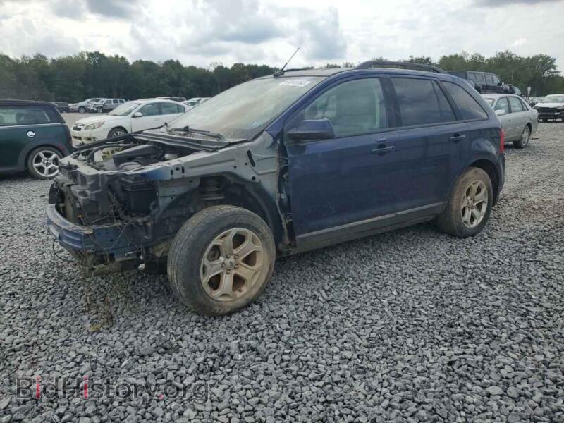 2012 Ford EDGE SEL (VIN 2FMDK4JC9CBA52527) — фото 1 из 13, Copart, повреждение: затопление