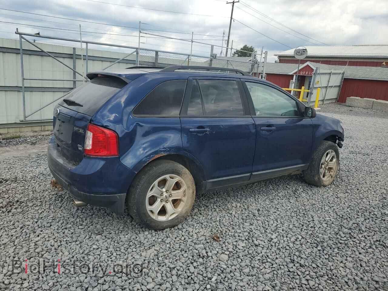 2012 FORD EDGE - VIN: 2FMDK4JC9CBA52527 - Photo 3