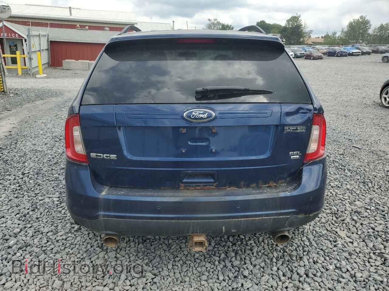 2012 FORD EDGE - VIN: 2FMDK4JC9CBA52527 - Photo 6