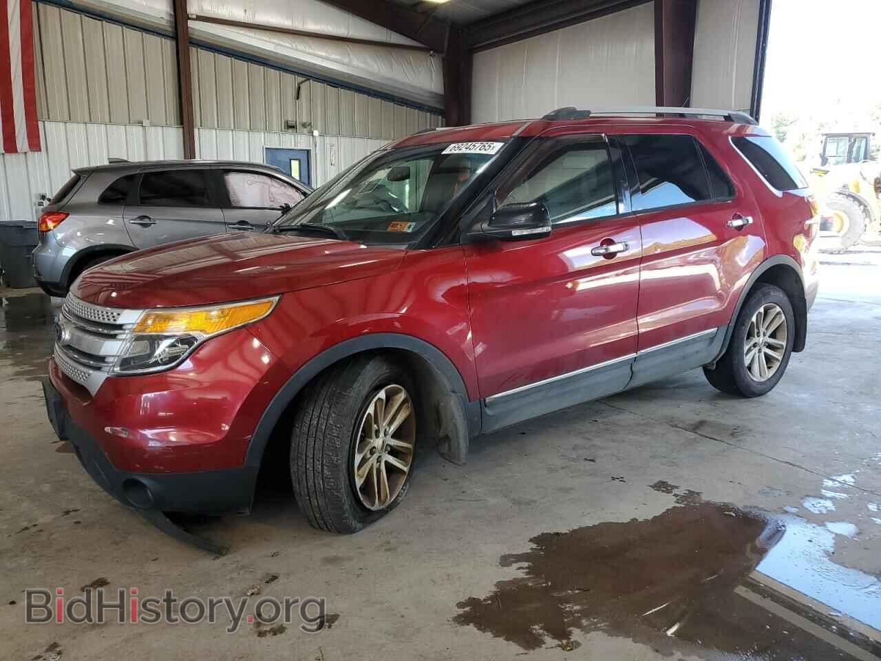Photo 1FM5K8D89DGC85627 - FORD EXPLORER 2013