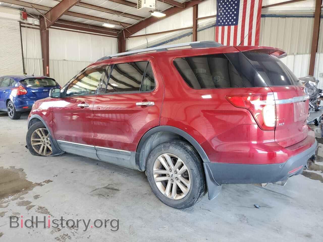 2013 FORD EXPLORER - VIN: 1FM5K8D89DGC85627 - Photo 2