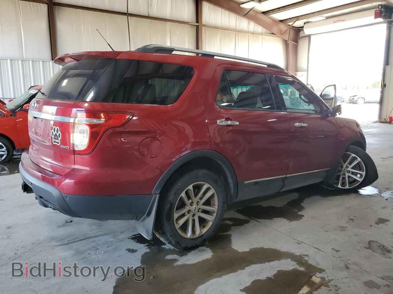 2013 FORD EXPLORER - VIN: 1FM5K8D89DGC85627 - Photo 3