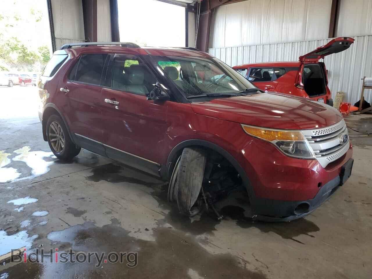 2013 FORD EXPLORER - VIN: 1FM5K8D89DGC85627 - Photo 4