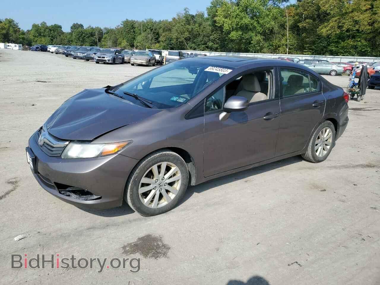Фотография 2HGFB2F8XCH528837 - HONDA CIVIC 2012