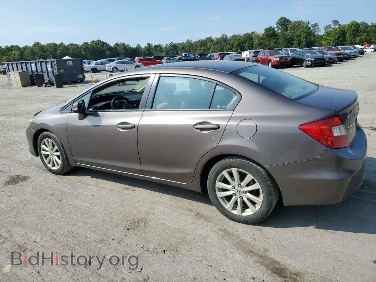 2012 HONDA CIVIC - VIN: 2HGFB2F8XCH528837 - Фото 2