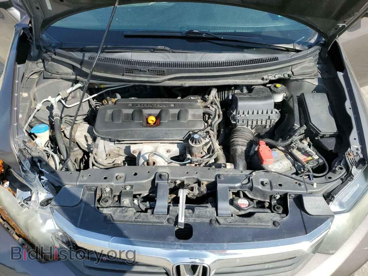 2012 HONDA CIVIC - VIN: 2HGFB2F8XCH528837 - Фото 11