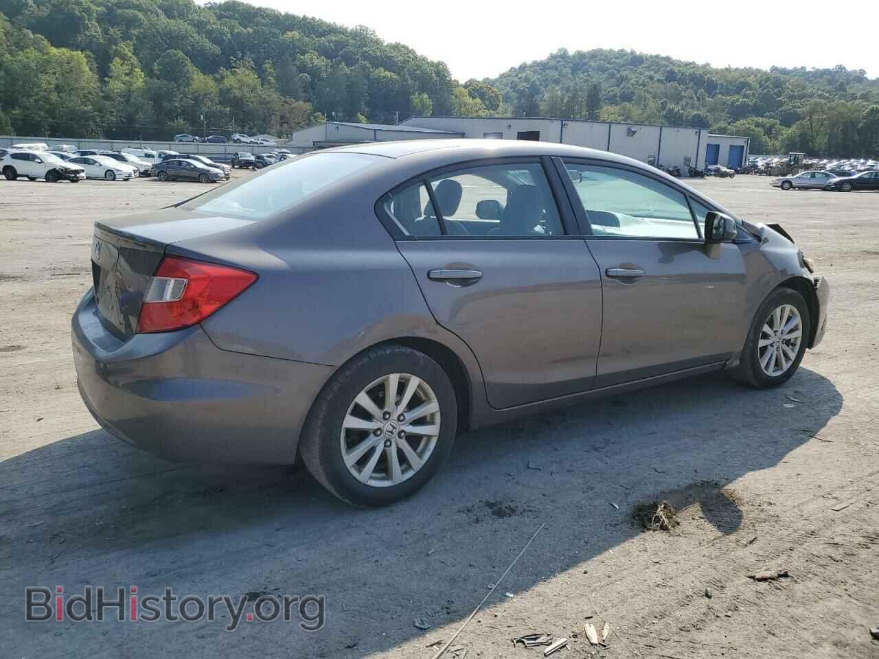 2012 HONDA CIVIC - VIN: 2HGFB2F8XCH528837 - Фото 3