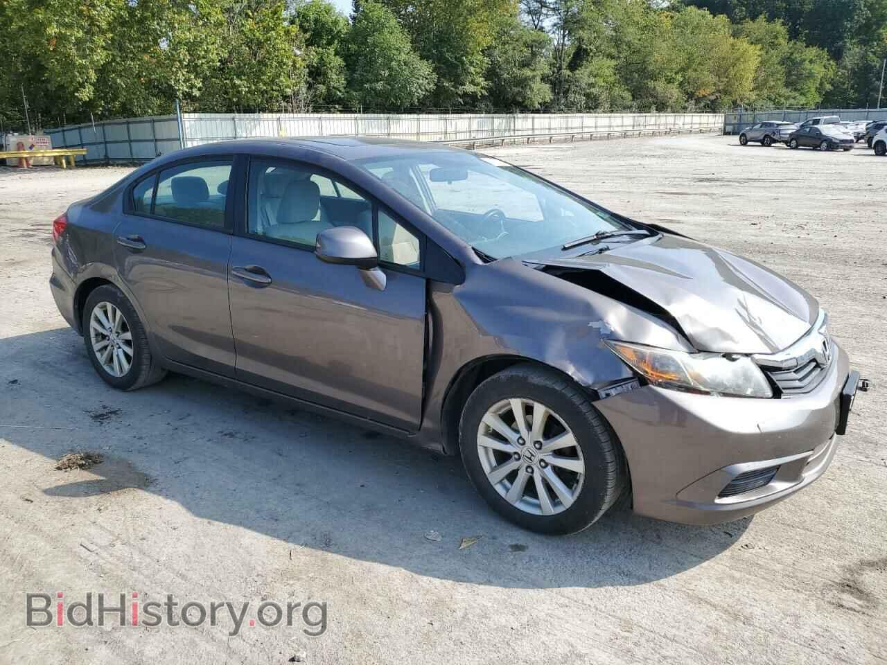 2012 HONDA CIVIC - VIN: 2HGFB2F8XCH528837 - Фото 4