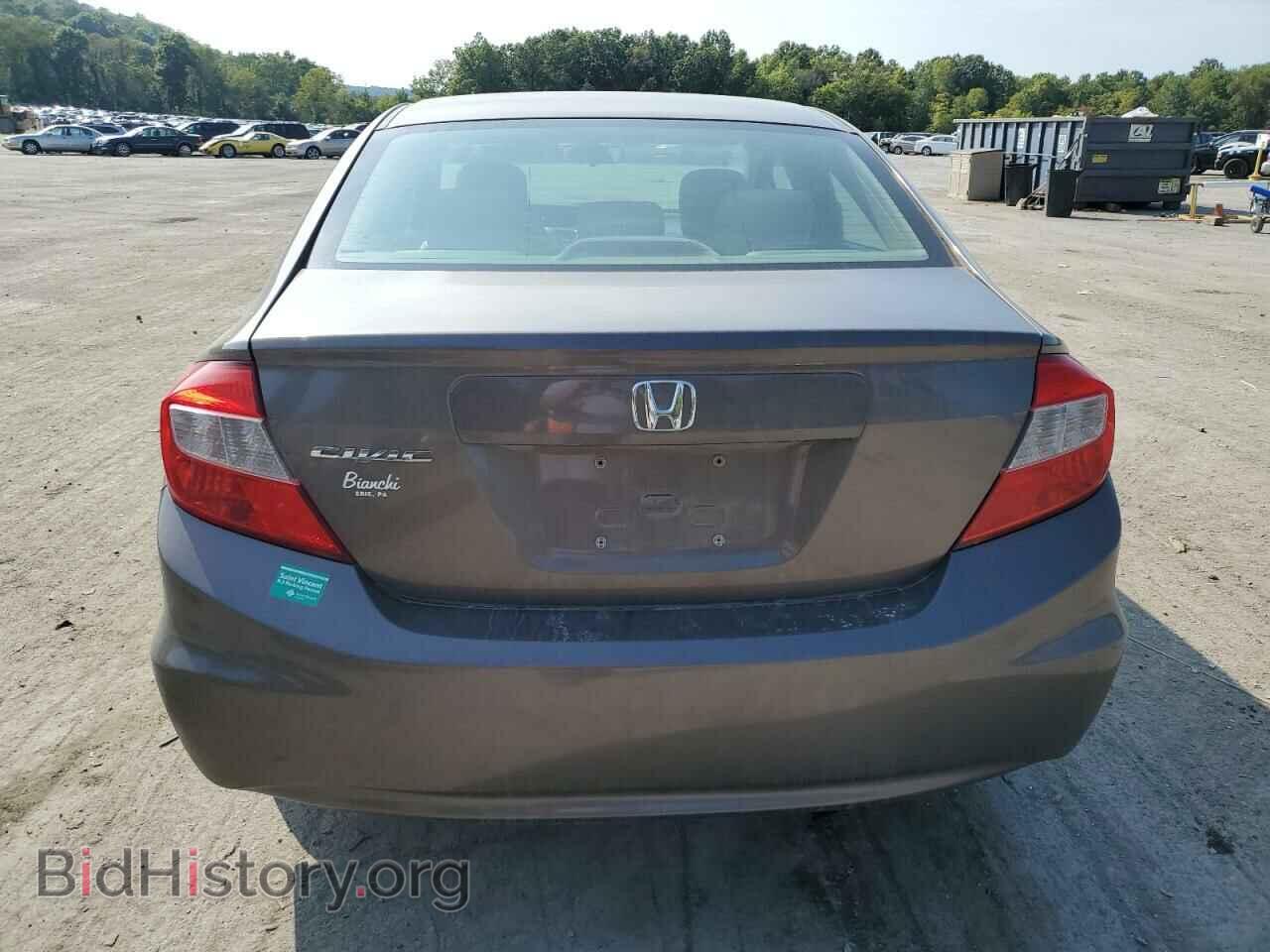 2012 HONDA CIVIC - VIN: 2HGFB2F8XCH528837 - Фото 6
