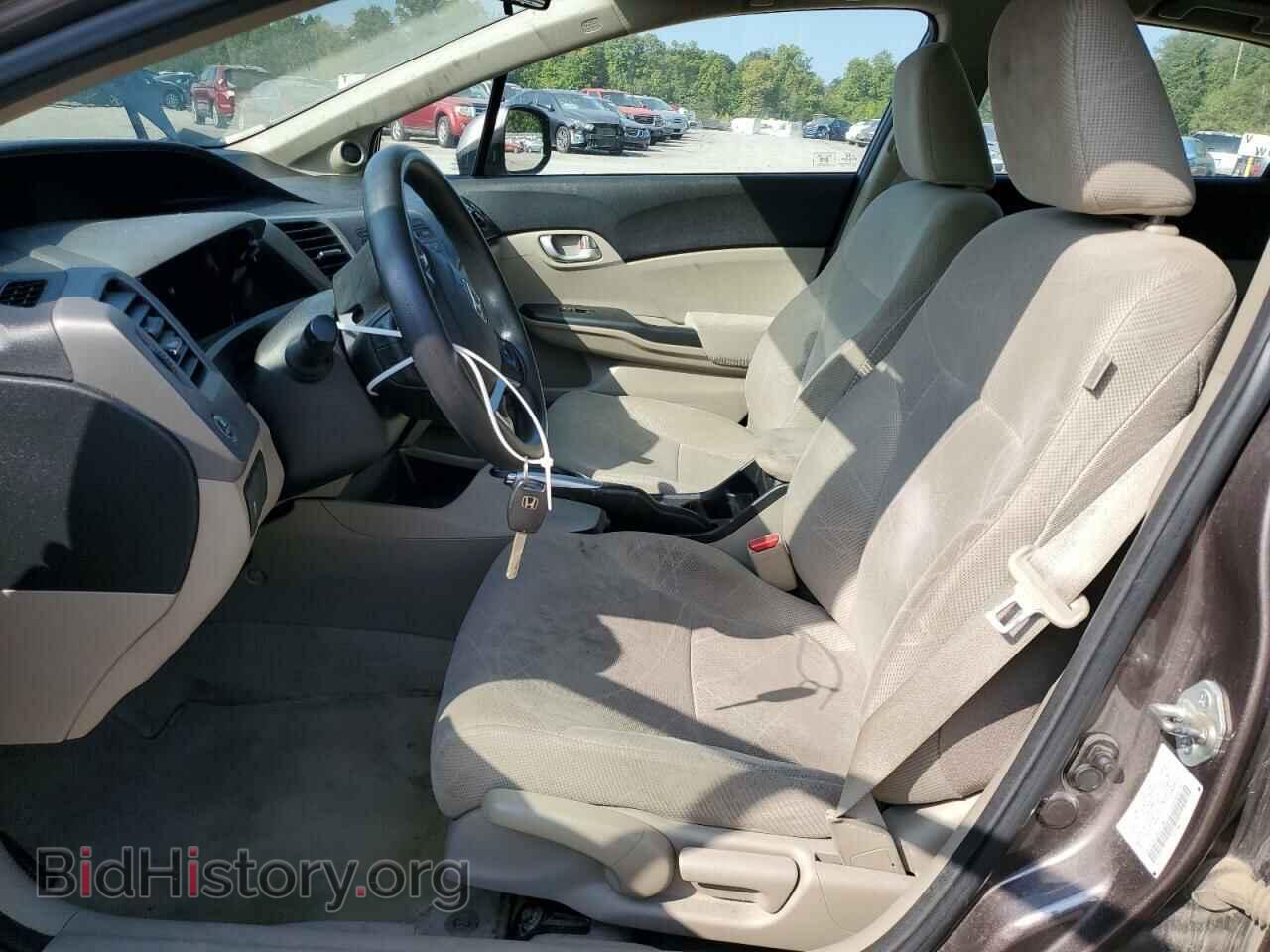 2012 HONDA CIVIC - VIN: 2HGFB2F8XCH528837 - Фото 7