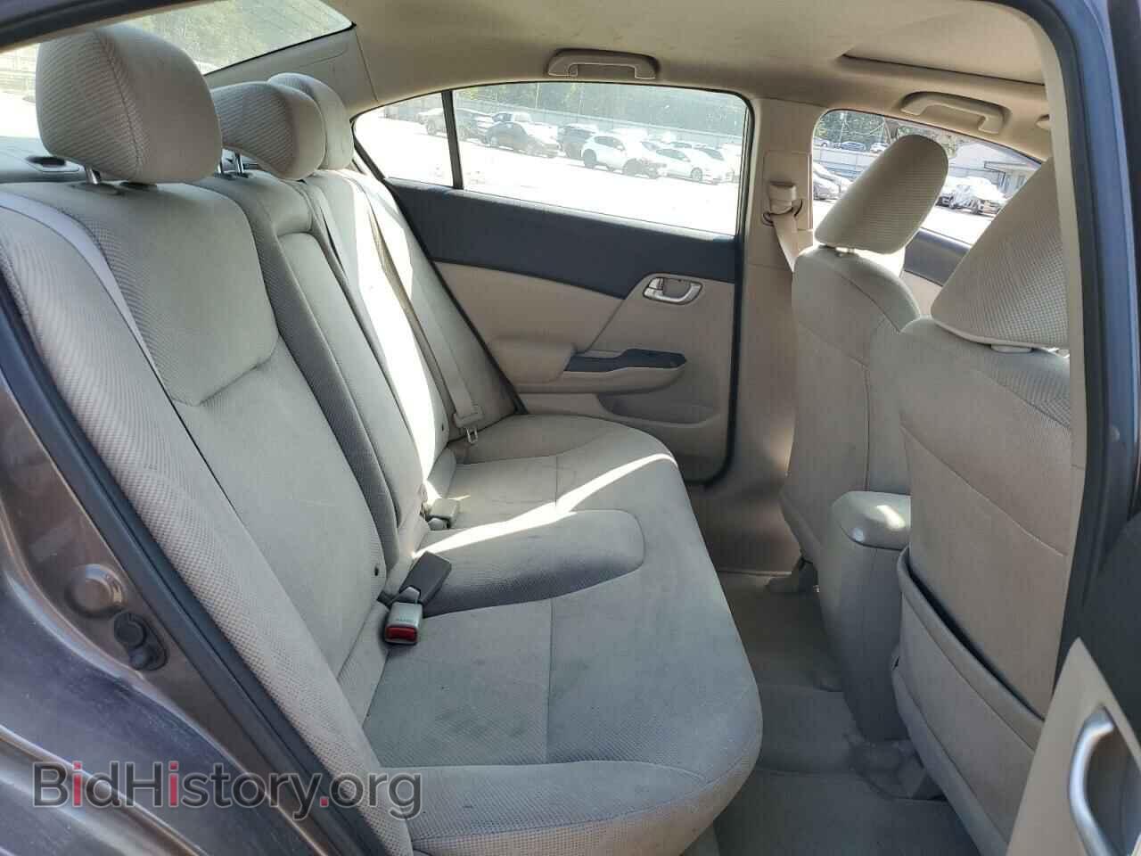 2012 HONDA CIVIC - VIN: 2HGFB2F8XCH528837 - Фото 10