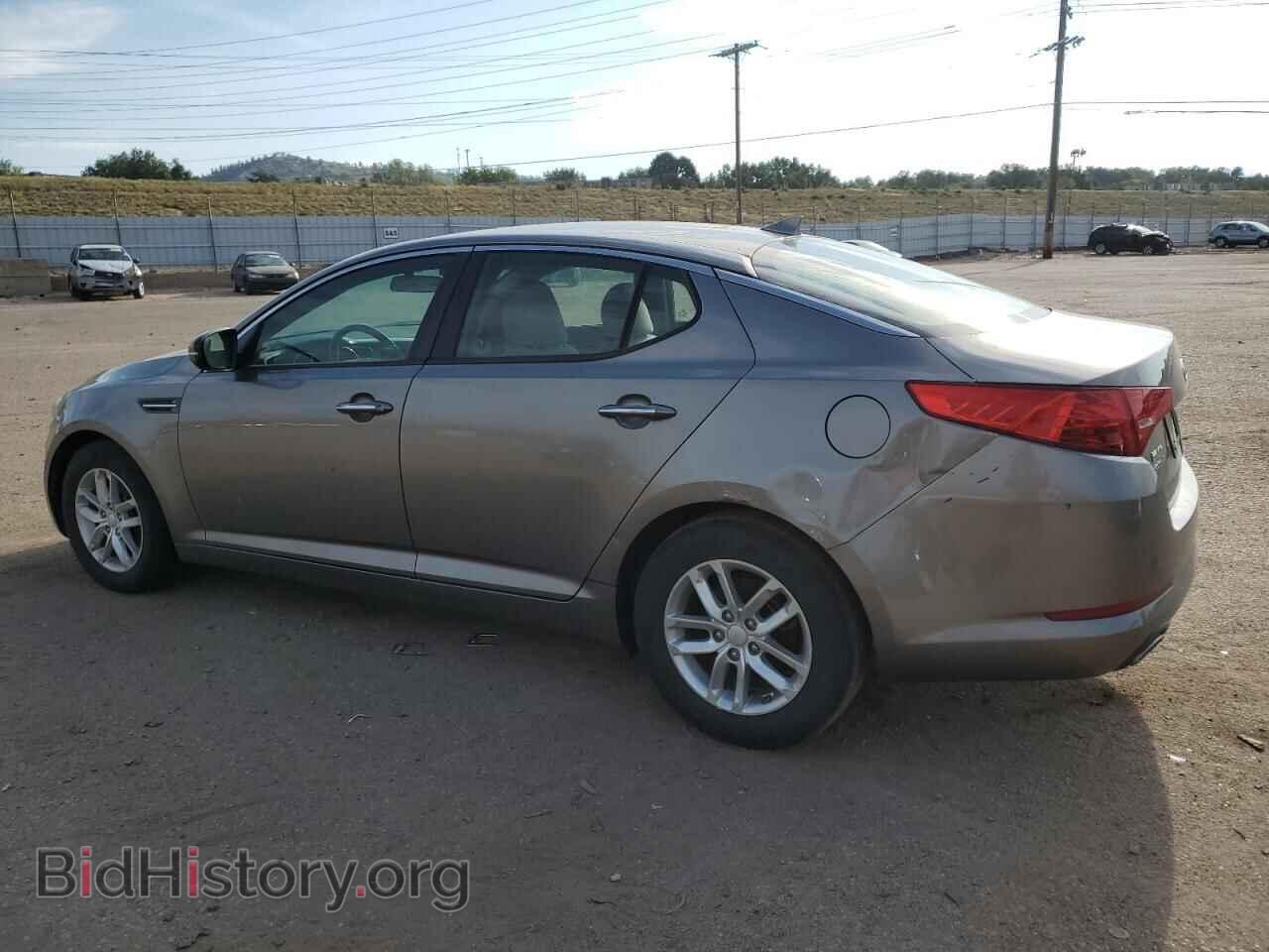2012 KIA OPTIMA - VIN: 5XXGM4A76CG038406 - Фото 2