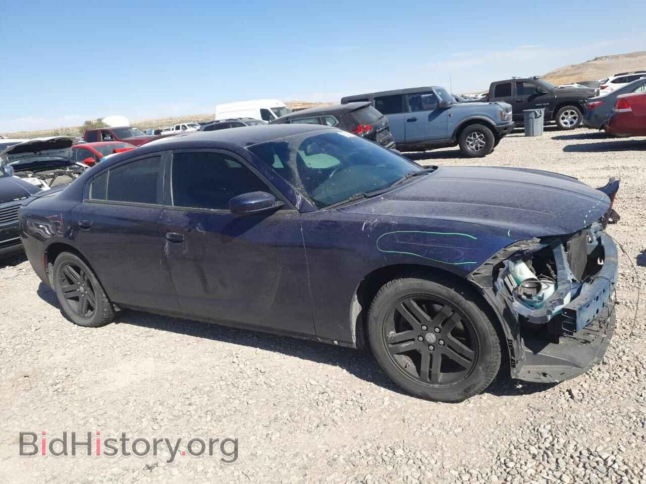 2015 DODGE CHARGER - VIN: 2C3CDXBG5FH896826 - Фото 4