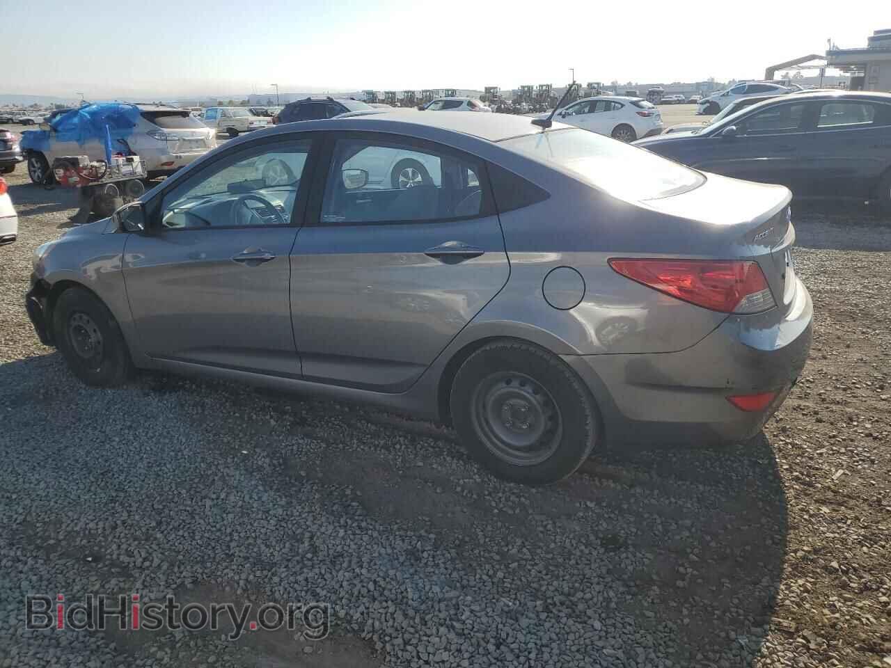 2014 HYUNDAI ACCENT - VIN: KMHCT4AE3EU725996 - Фото 2