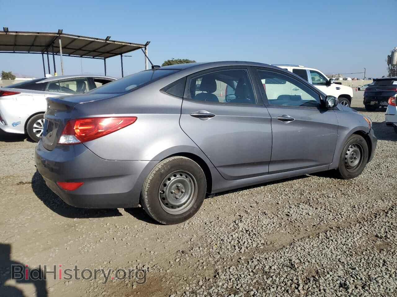 2014 HYUNDAI ACCENT - VIN: KMHCT4AE3EU725996 - Фото 3
