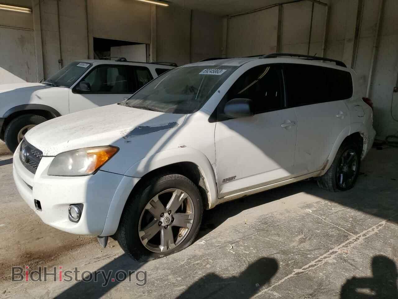 Фотография 2T3WF4DV6BW094504 - TOYOTA RAV4 2011