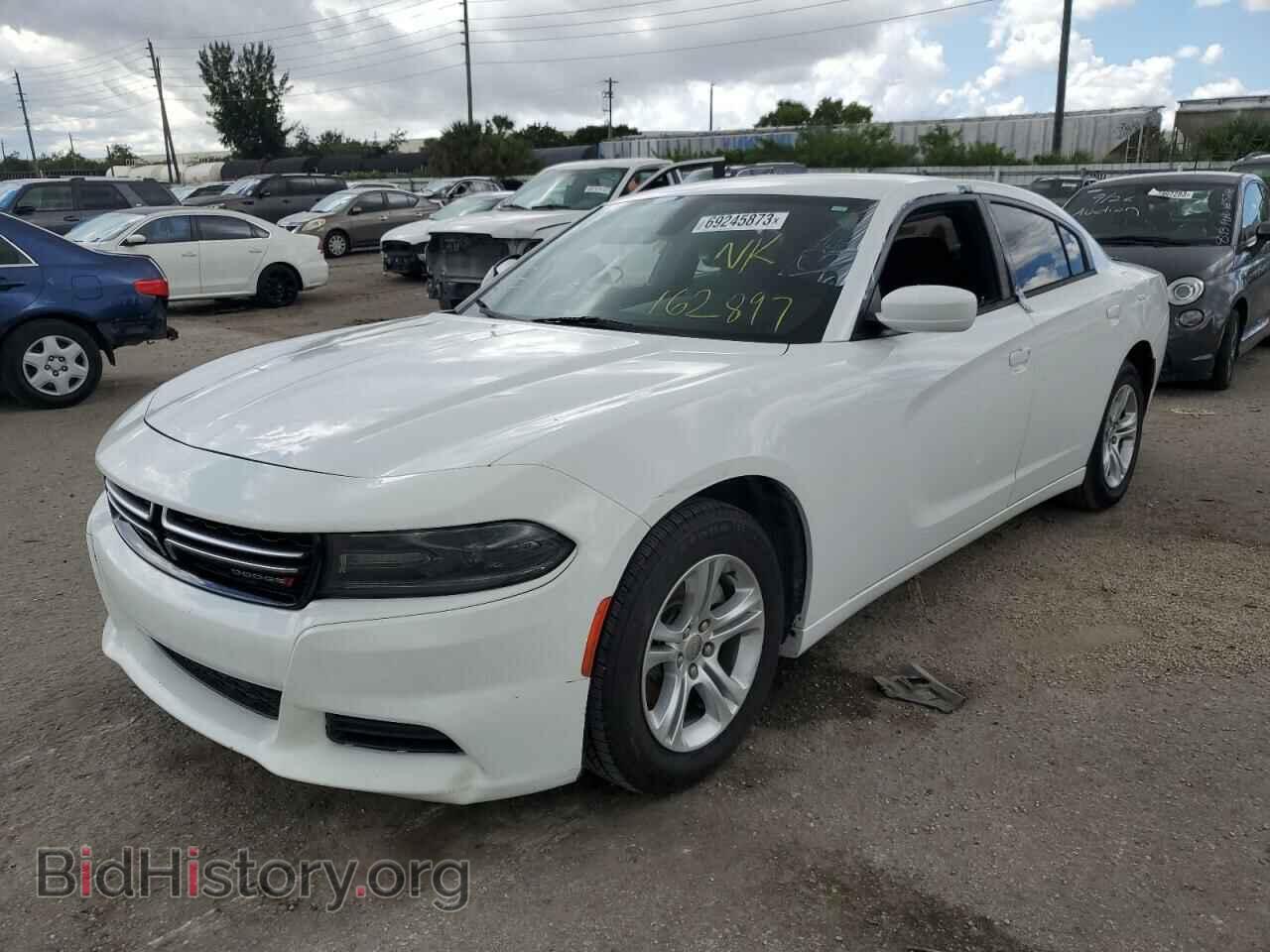 Фотография 2C3CDXBG7FH731408 - DODGE CHARGER 2015