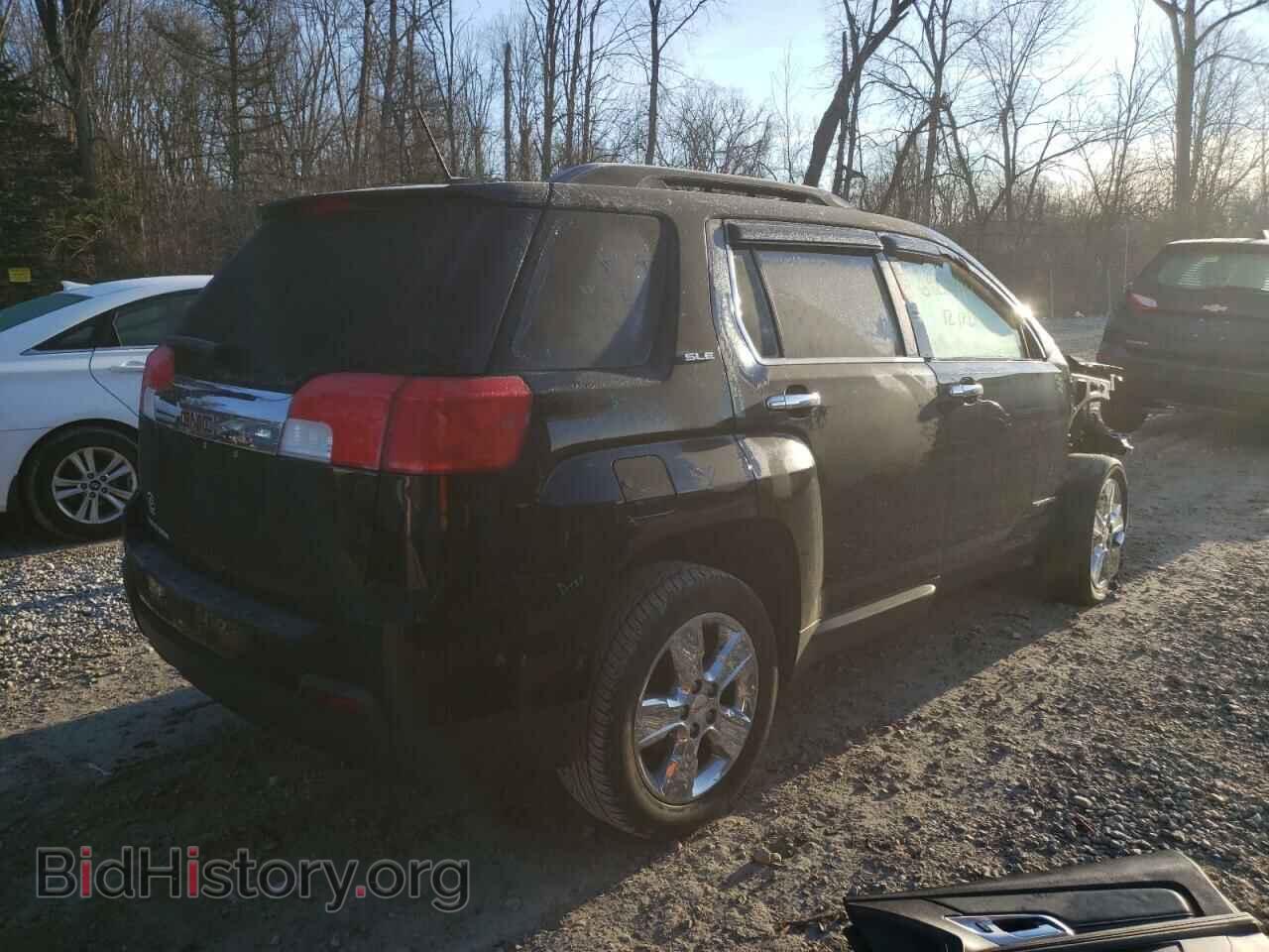 2015 GMC TERRAIN - VIN: 2GKALREK9F6430933 - Фото 4
