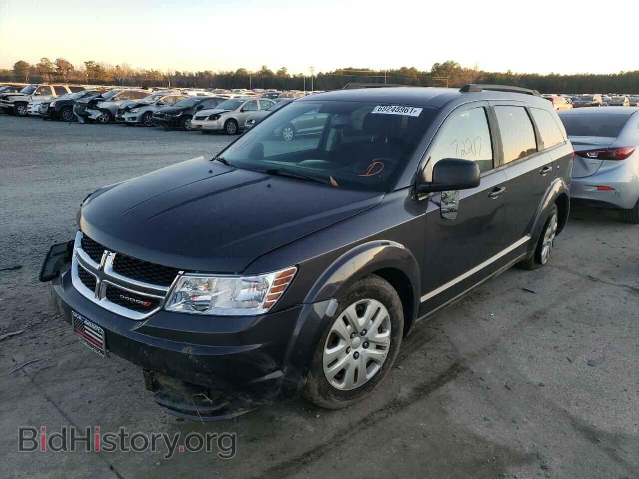 2016 DODGE JOURNEY - VIN: 3C4PDCAB3GT212439 - Фото 2
