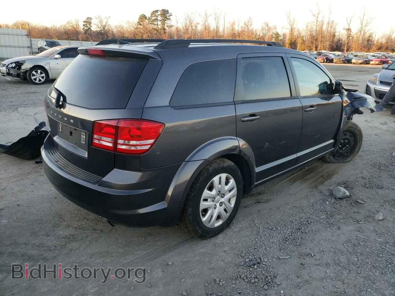 2016 DODGE JOURNEY - VIN: 3C4PDCAB3GT212439 - Фото 4