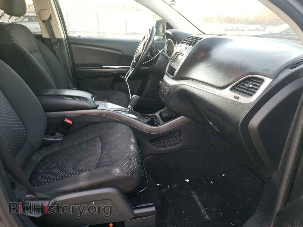 2016 DODGE JOURNEY - VIN: 3C4PDCAB3GT212439 - Фото 5