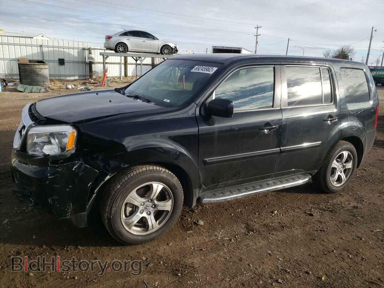 Фотография 5FNYF4H55CB067997 - HONDA PILOT 2012