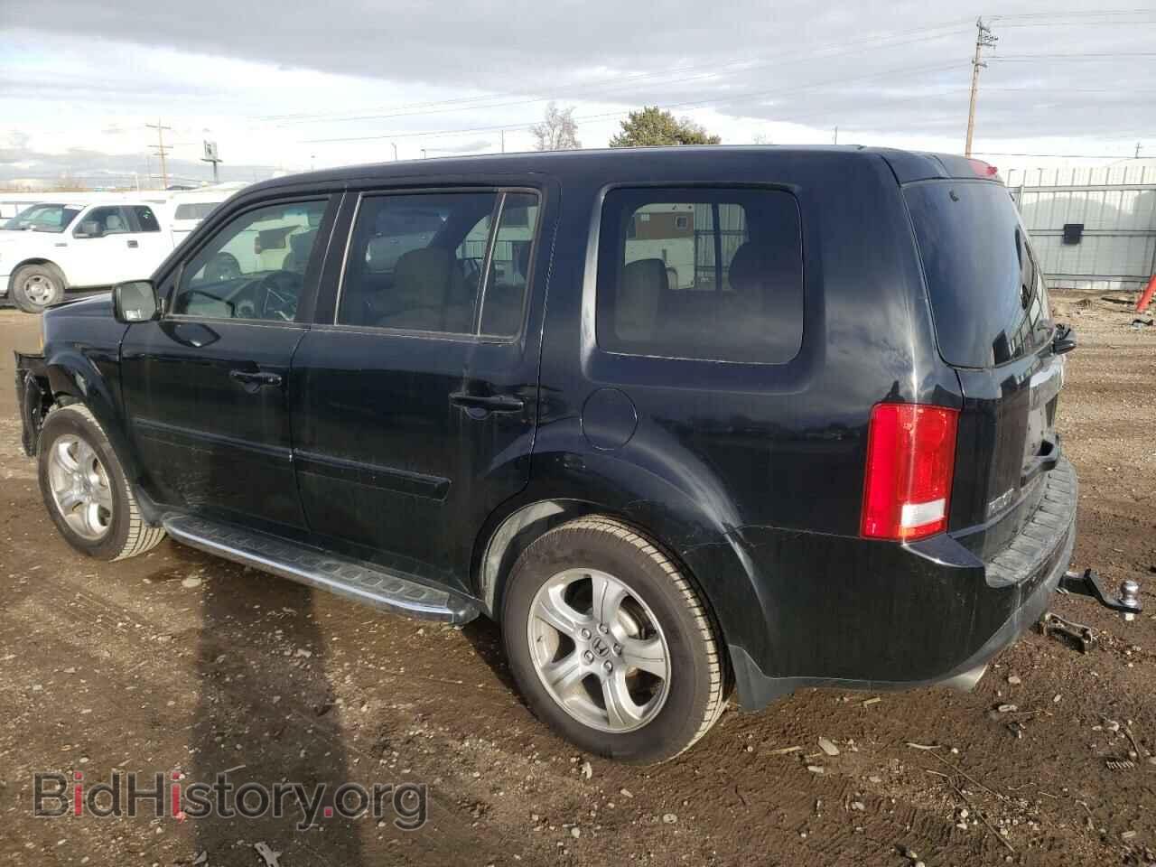 2012 HONDA PILOT - VIN: 5FNYF4H55CB067997 - Фото 2