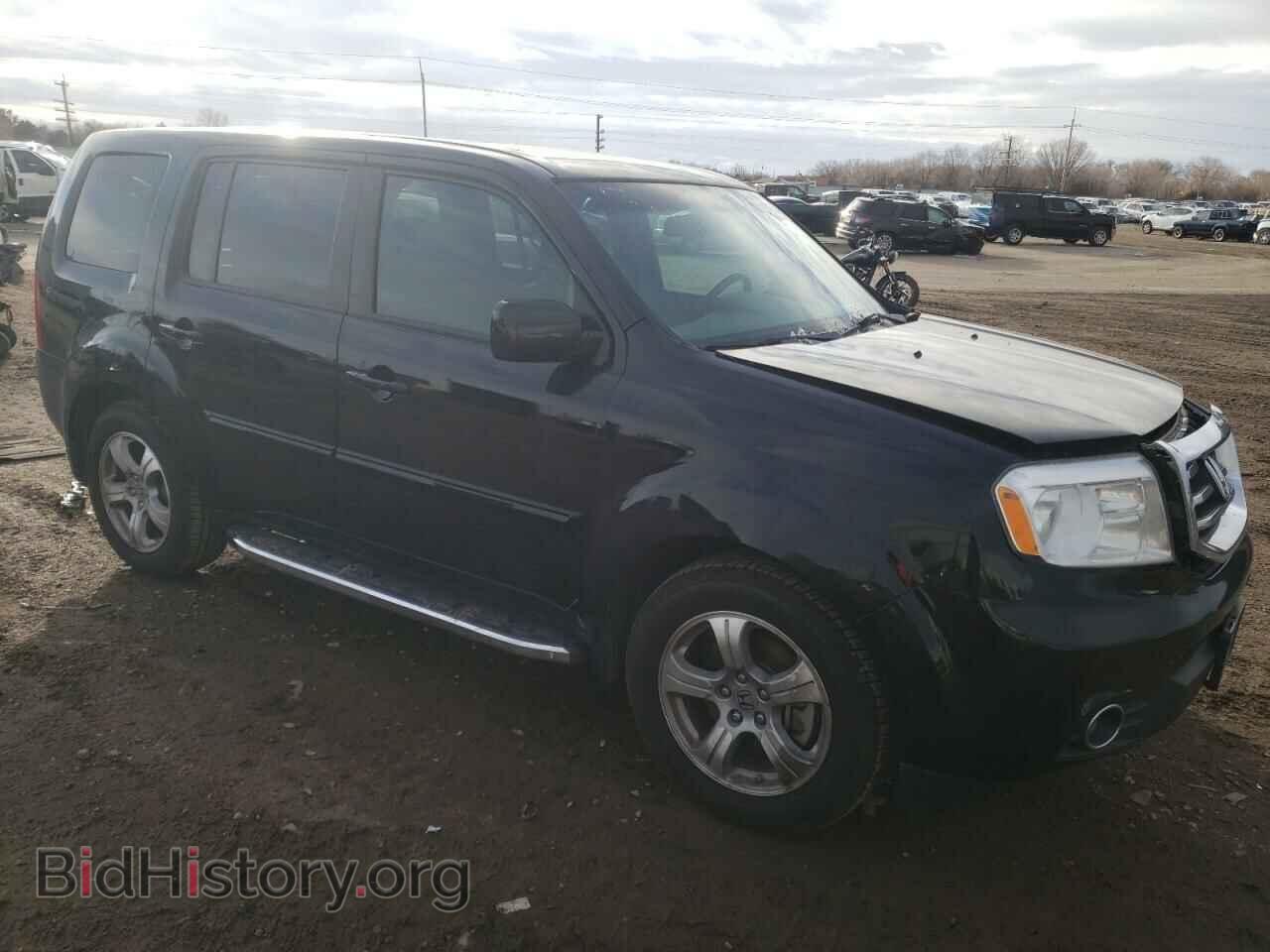 2012 HONDA PILOT - VIN: 5FNYF4H55CB067997 - Фото 4