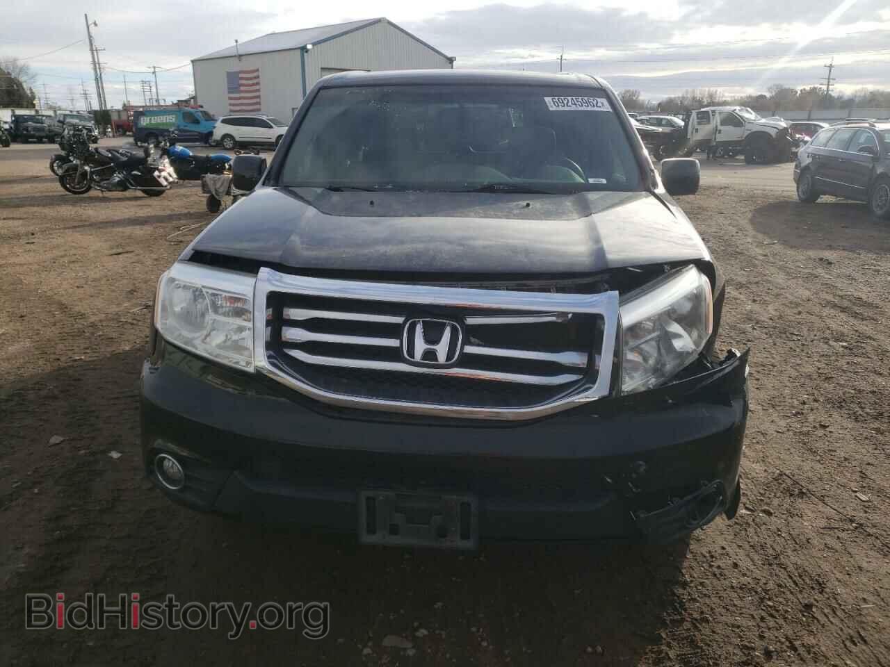2012 HONDA PILOT - VIN: 5FNYF4H55CB067997 - Фото 5