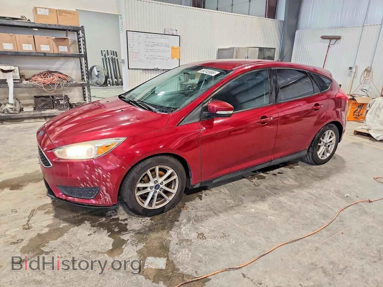 2015 Ford FOCUS SE (VIN 1FADP3K2XFL374738) — photo 1 of 12, Copart, damage: minor dents/scratches
