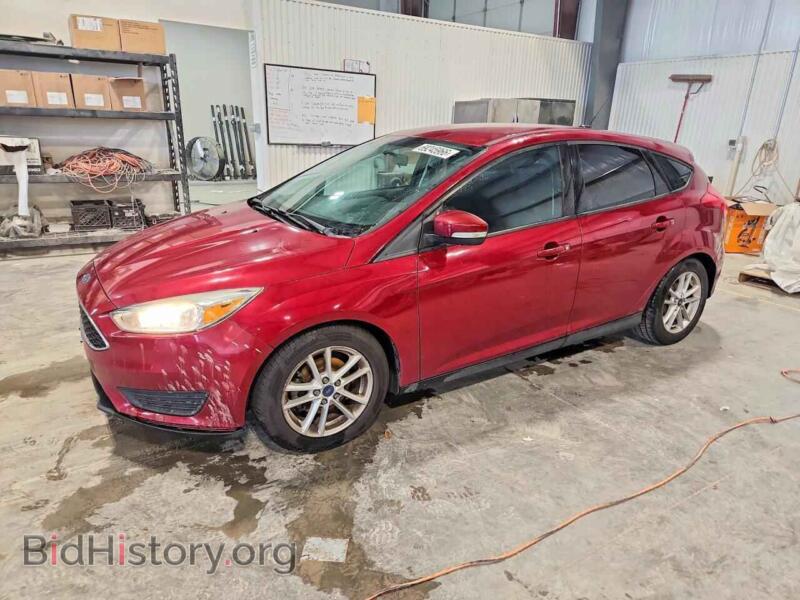 2015 Ford FOCUS SE (VIN 1FADP3K2XFL374738) — photo 1 of 12, Copart, damage: minor dents/scratches