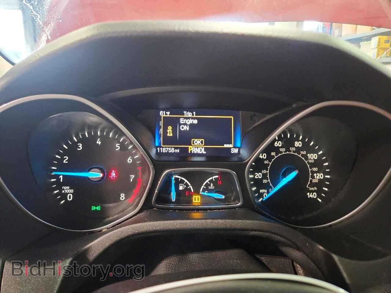 2015 Ford FOCUS (VIN 1FADP3K2XFL374738) — photo 9 of 12