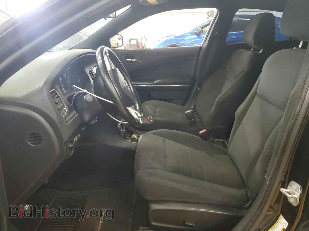 2014 DODGE CHARGER - VIN: 2C3CDXAG0EH351021 - Фото 7