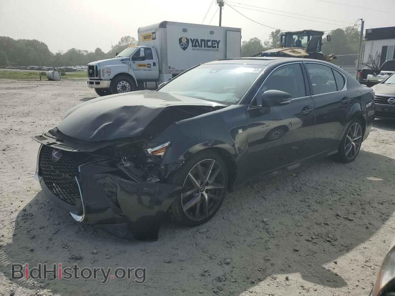 Photo JTHBZ1BL4HA012104 - LEXUS GS350 2017