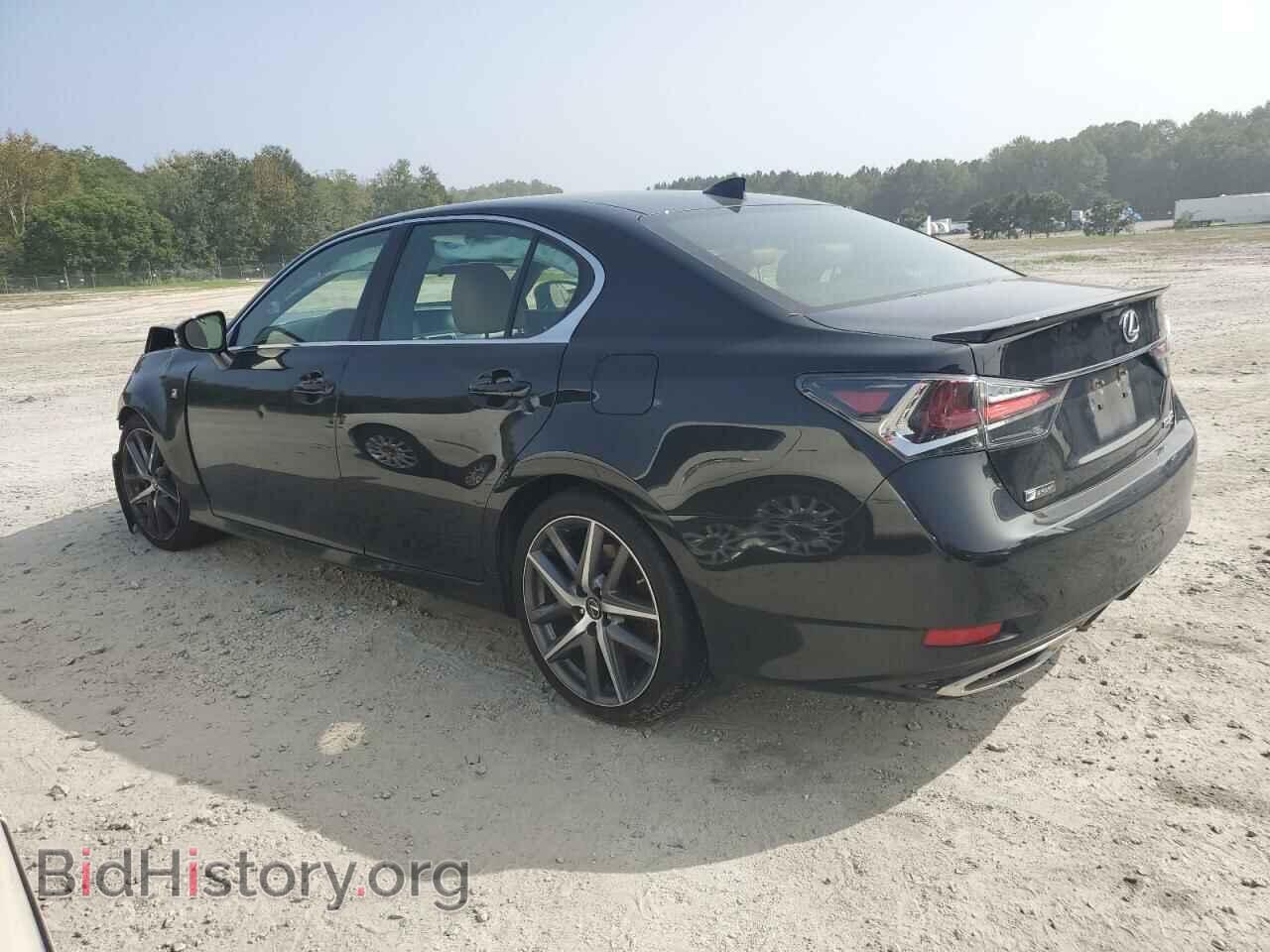 2017 LEXUS GS350 - VIN: JTHBZ1BL4HA012104 - Фото 2