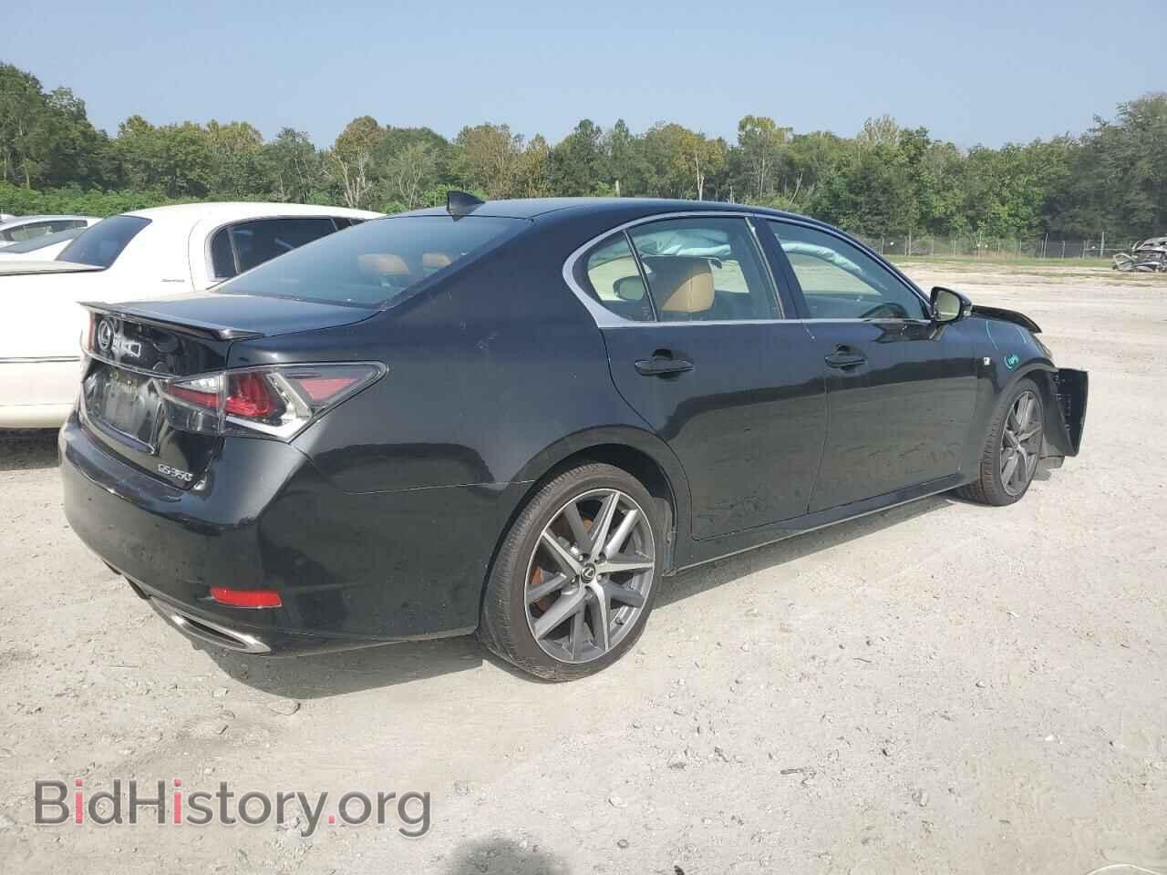 2017 LEXUS GS350 - VIN: JTHBZ1BL4HA012104 - Фото 3