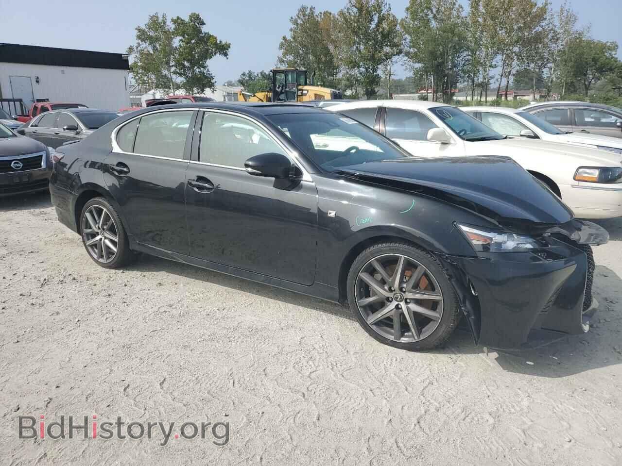 2017 LEXUS GS350 - VIN: JTHBZ1BL4HA012104 - Фото 4