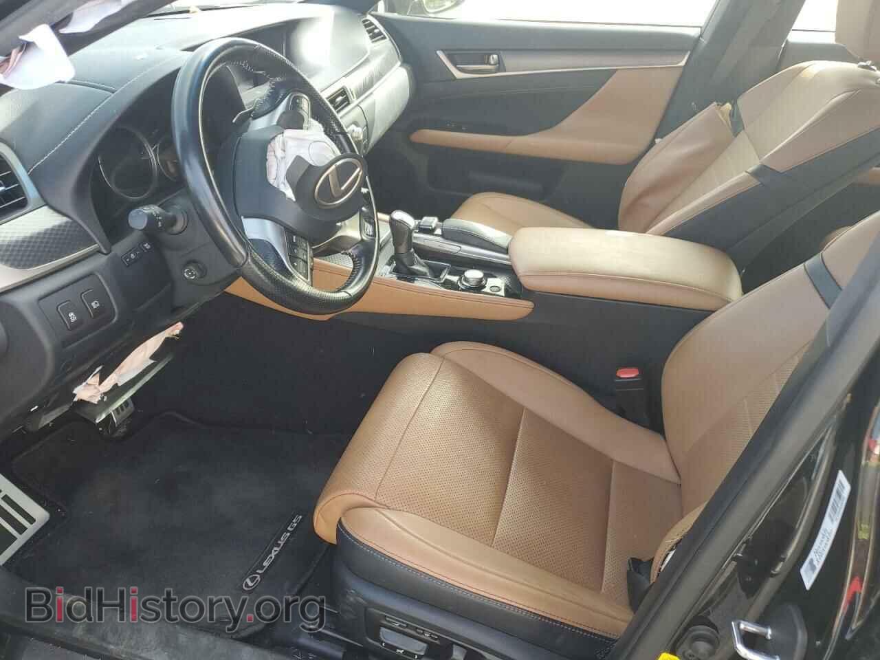 2017 LEXUS GS350 - VIN: JTHBZ1BL4HA012104 - Фото 7