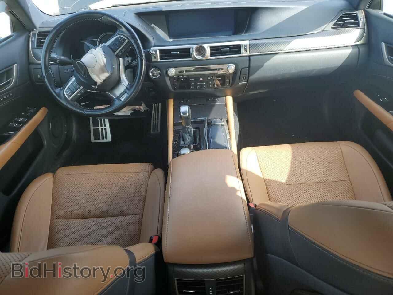 2017 LEXUS GS350 - VIN: JTHBZ1BL4HA012104 - Фото 8