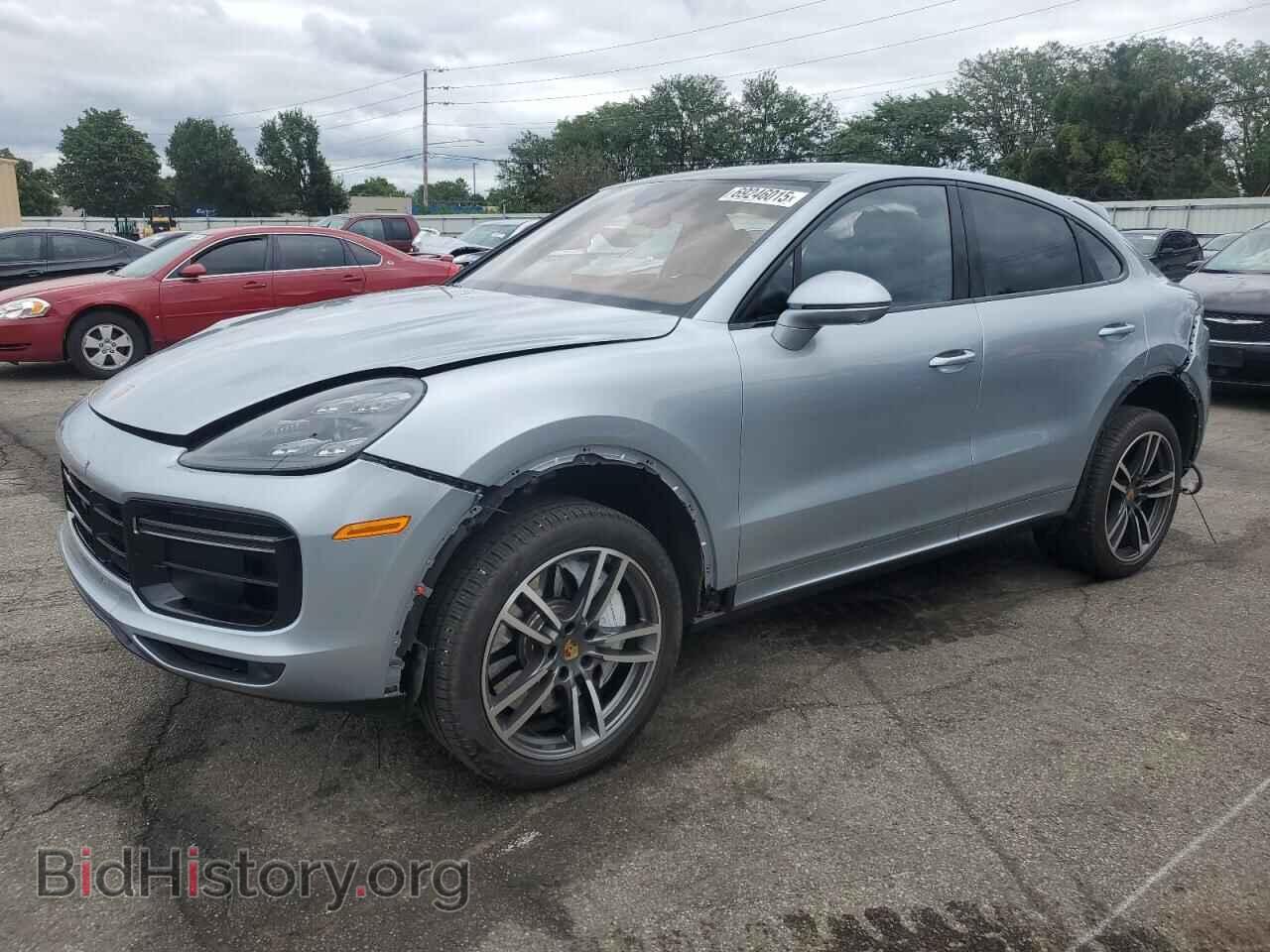 Photo WP1BF2AY2LDA65337 - PORSCHE CAYENNE 2020
